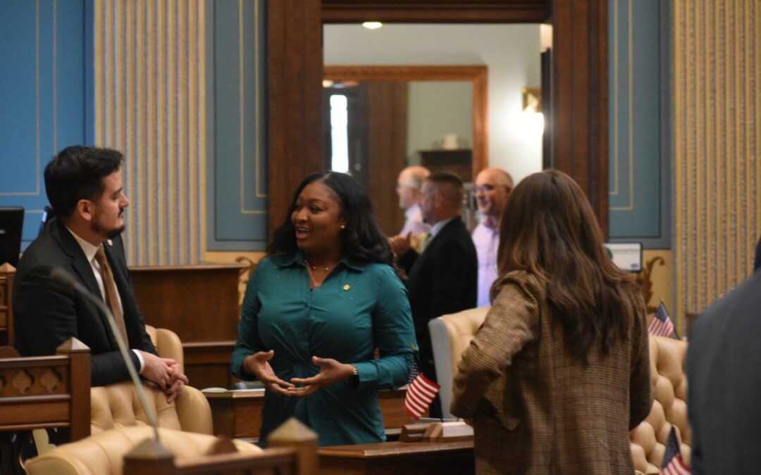 Michigan Senate hits the ground running, introducing FOIA, minimum wage and sick leave changes