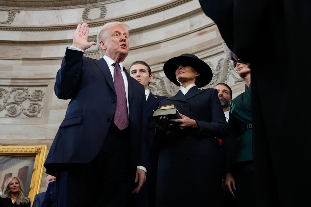Trump takes on the US Constitution with day one executive orders