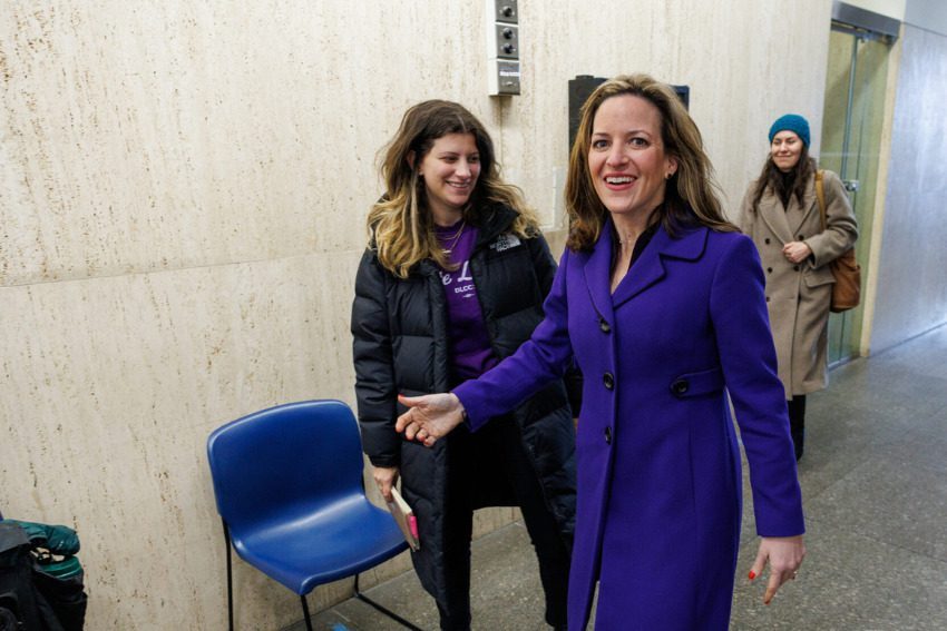 Benson says she’s focused on ‘efficiency and transparency’ in Michigan governor campaign