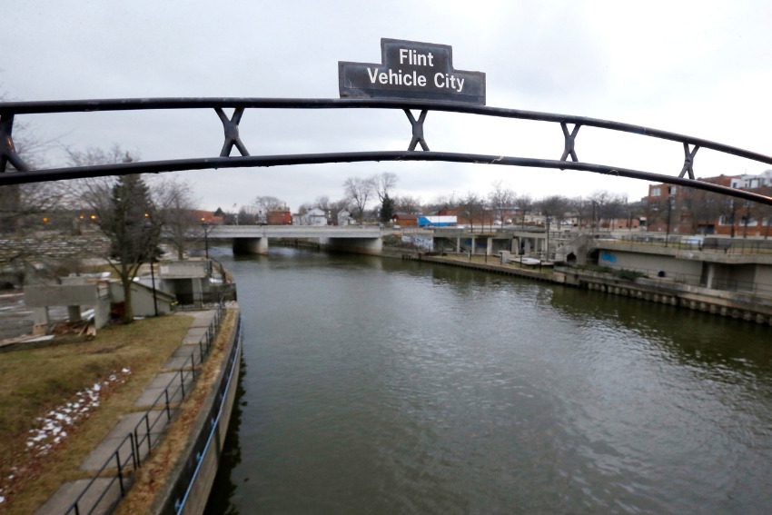 Company official charged in 2022 oil-chemical discharge into Flint River