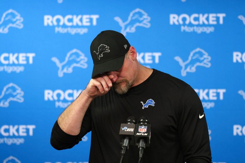 Turnovers and depleted defense contribute to top-seeded Lions’ quick playoff exit
