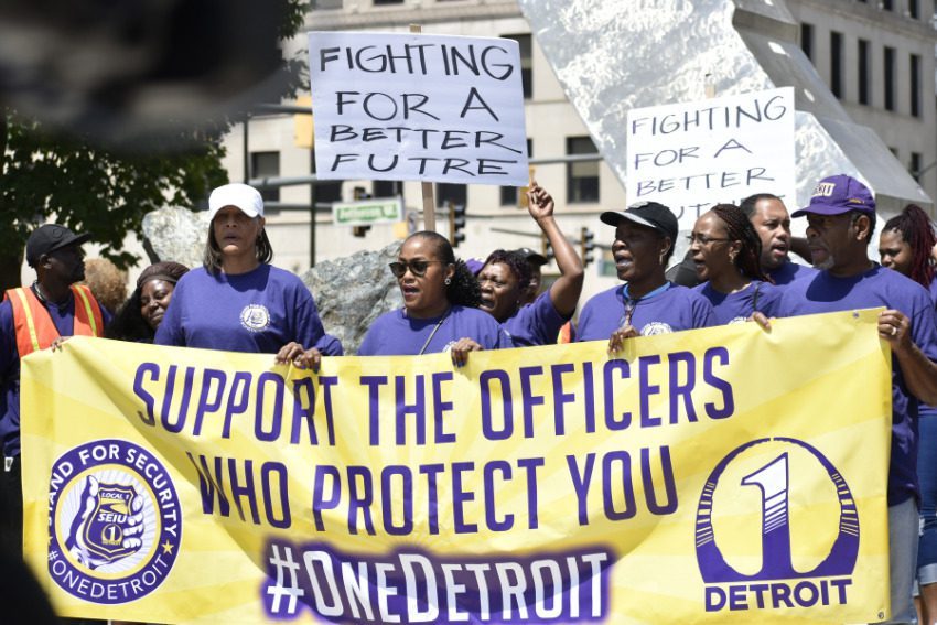 SEIU and AFL-CIO join forces ahead of expected Trump anti-worker agenda 