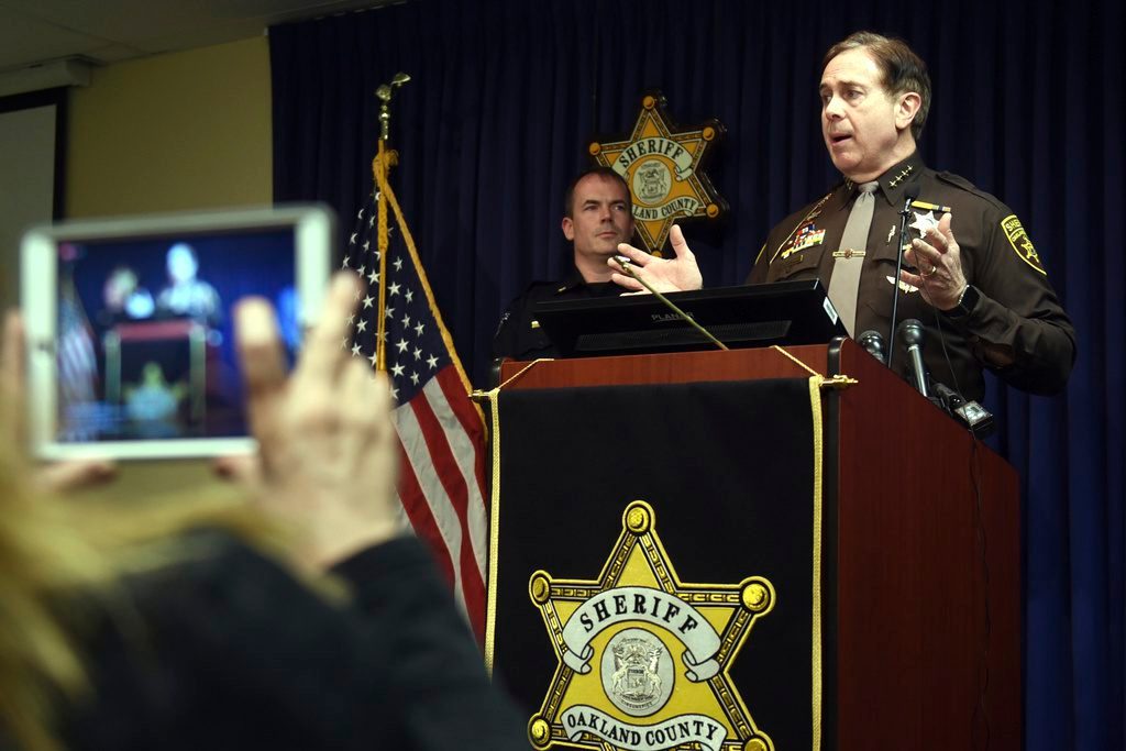 Sheriff says 3 kids found ‘basically abandoned’ for years at suburban Detroit home