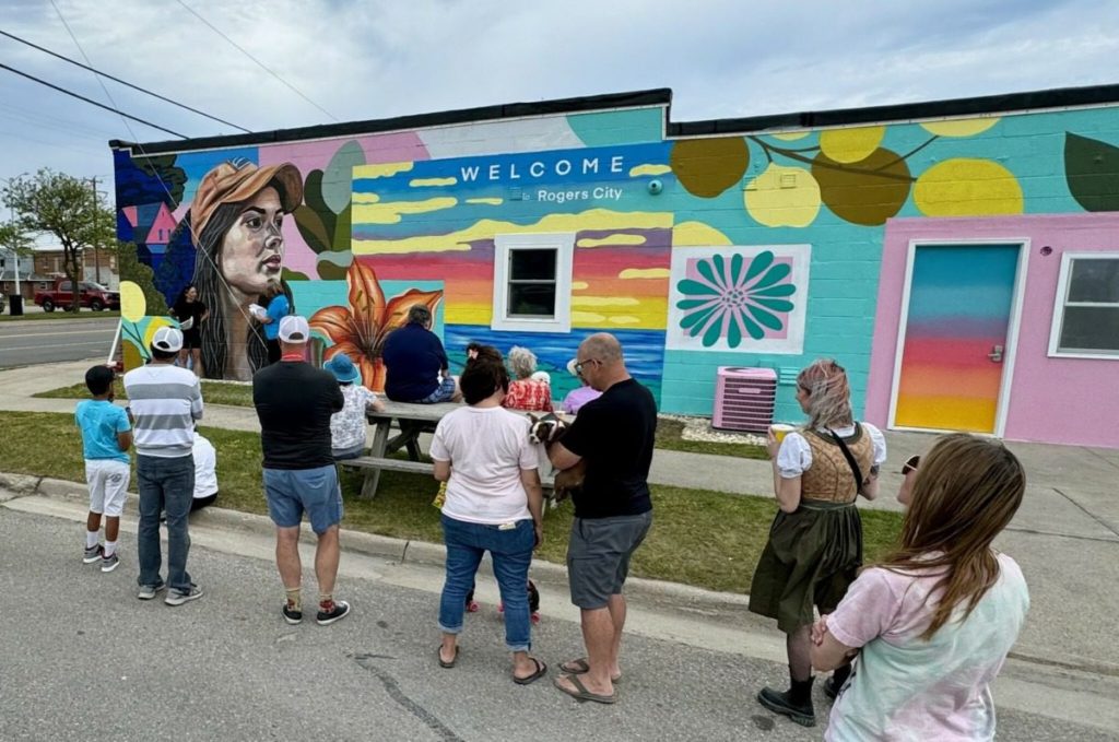 Crowdfunding: Communities raising money for murals, race tracks and other public projects