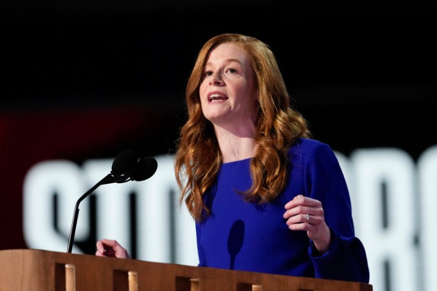Democratic state Sen. Mallory McMorrow preparing to enter US Senate race in Michigan, AP sources say
