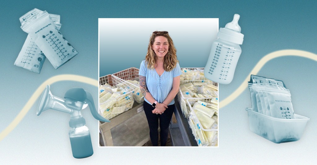 Need milk? Michigan woman donates over 160 gallons of breast milk in SW Michigan