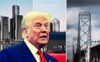 4 ways Trump’s tariff plan threatens Michigan’s economy