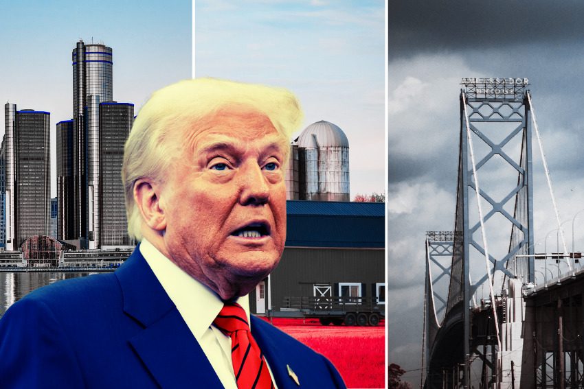 4 ways Trump’s tariff plan threatens Michigan’s economy
