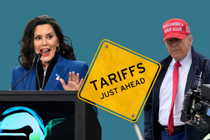 Whitmer fields thousands of complaints from Michiganders over Trump’s tariff plans