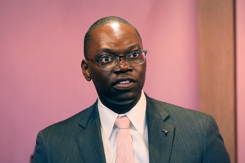 Garlin Gilchrist announces Democratic bid to become Michigan’s first Black governor