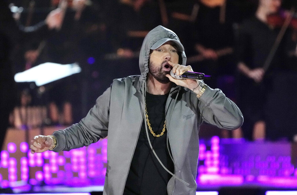 A former studio engineer is charged with stealing unreleased Eminem music and selling it online