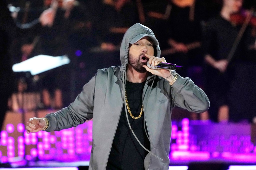 A former studio engineer is charged with stealing unreleased Eminem music and selling it online