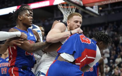 5 players, 2 coaches ejected after Pistons-Timberwolves skirmish in 2nd quarter