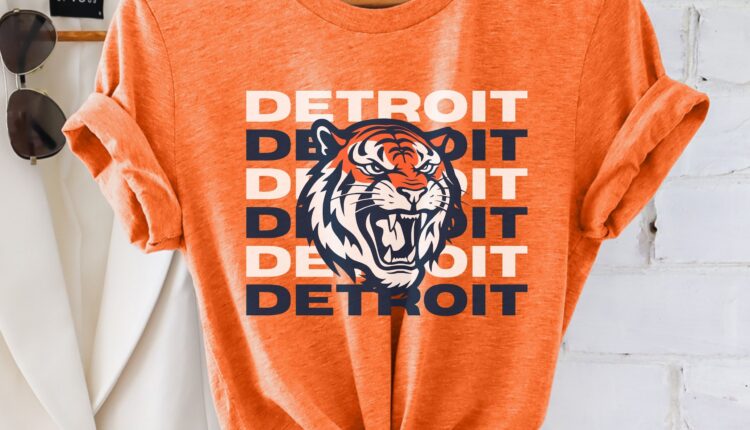 The trendiest Detroit Tigers merch to wear on game days