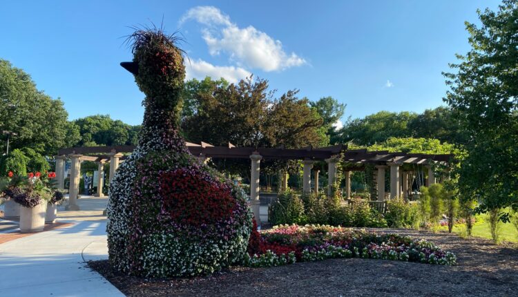 Stop and smell the roses in ten immaculate public gardens in Michigan
