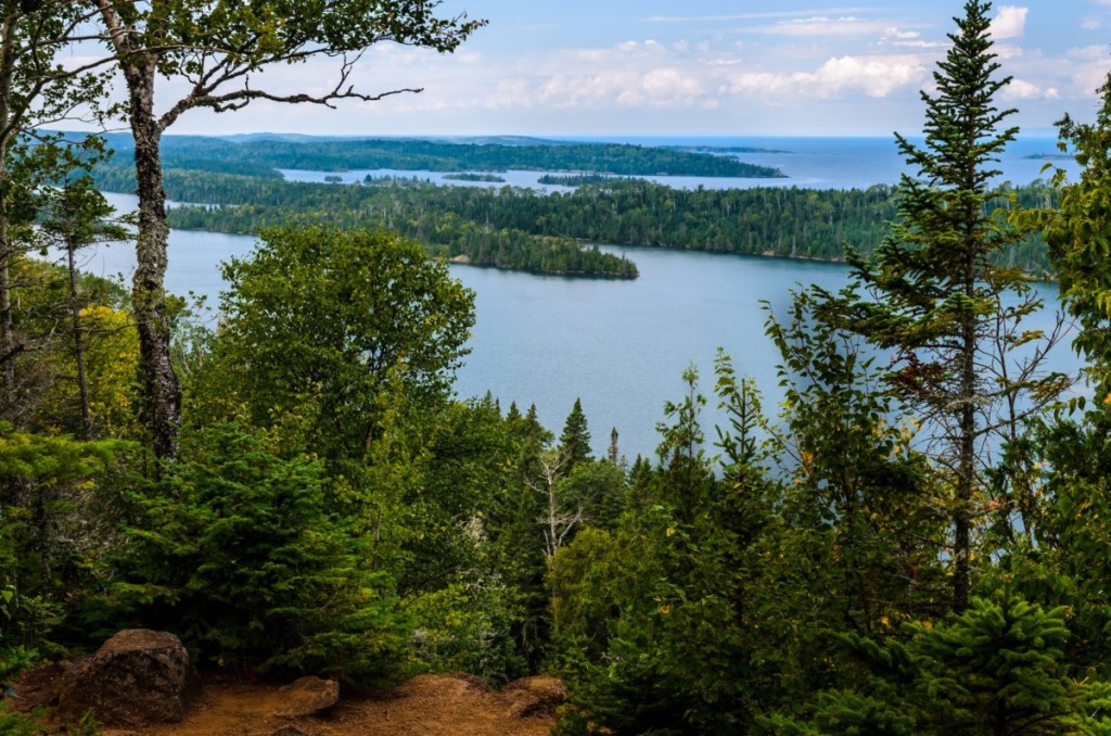 That one time in Michigan: When we established one of the most isolated national parks