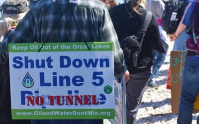 Tribal nations in Michigan withdraw from Line 5 tunnel project discussions