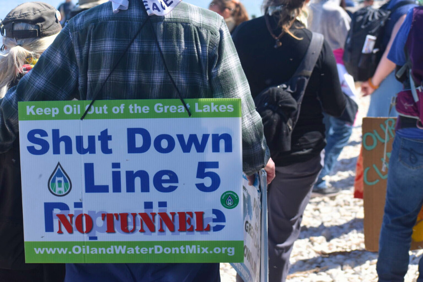 Tribal nations in Michigan withdraw from Line 5 tunnel project discussions 