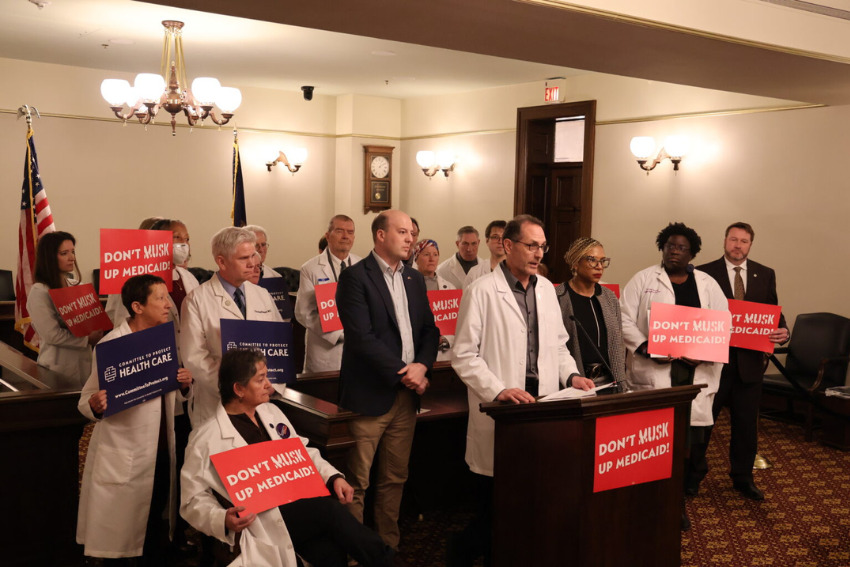 Michigan physicians and health care providers underscore concerns on federal cuts to Medicaid