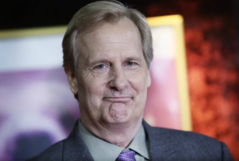 Actor Jeff Daniels in 2018