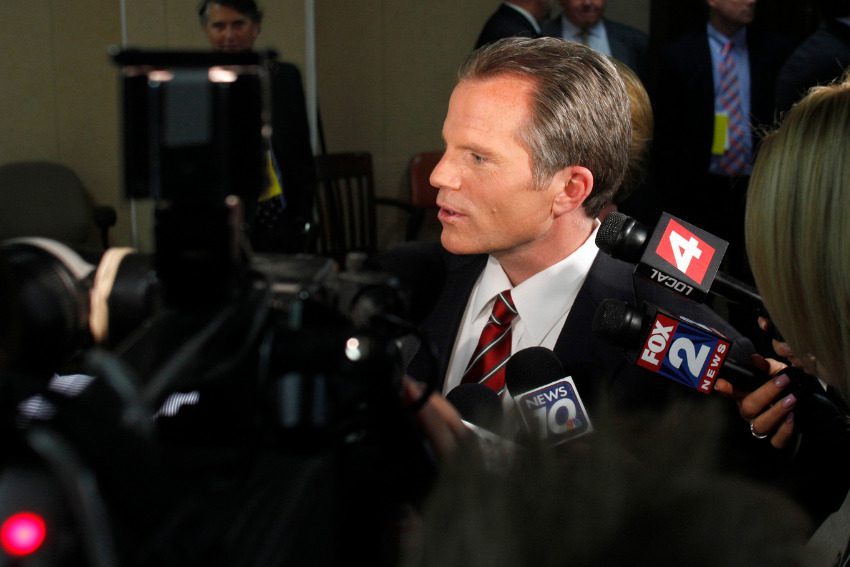 Former Republican attorney general Mike Cox joins race to replace Whitmer as governor