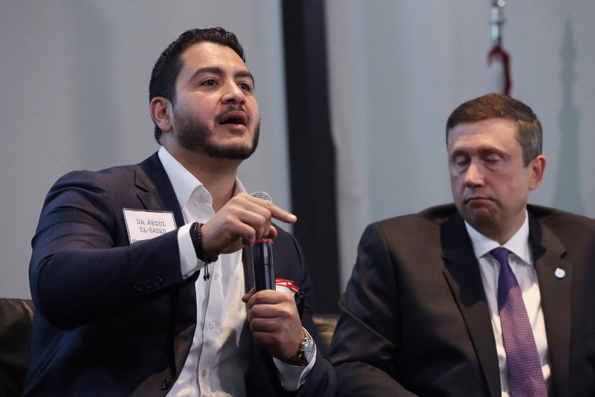 Former Michigan health officer Abdul El-Sayed enters Democratic US Senate race