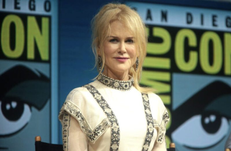 Nicole Kidman at San Diego Comic Con