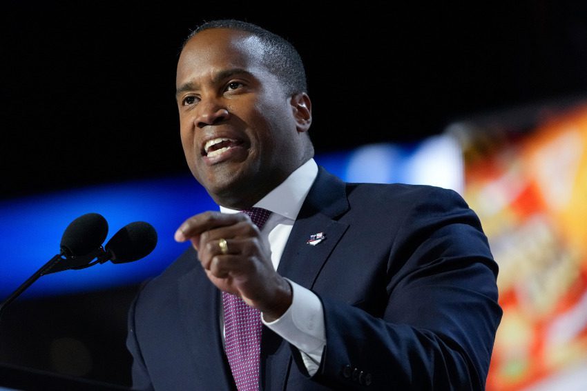 Republican US Rep. John James announces run for governor