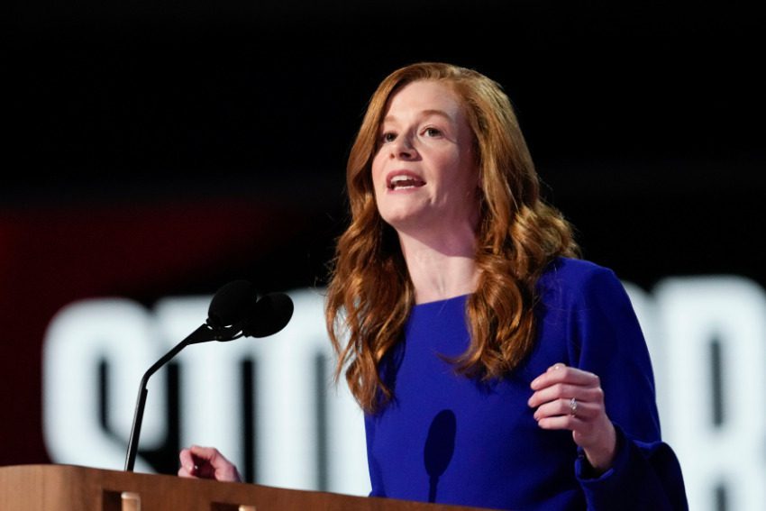 Michigan lawmaker Mallory McMorrow announces Democratic bid for US Senate