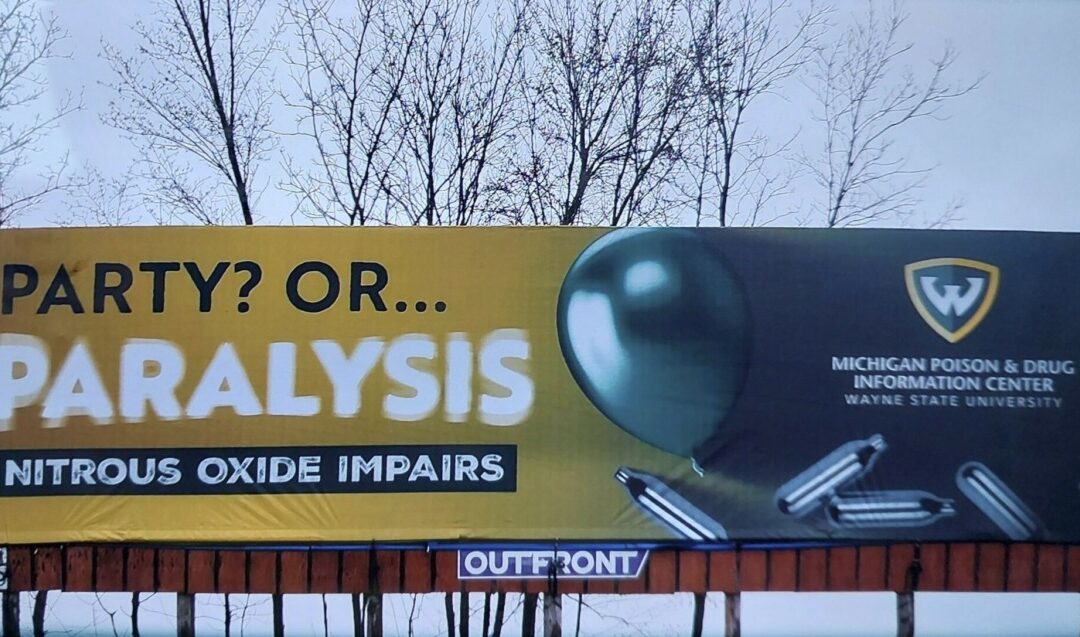 Nitrous oxide poisoning, deaths sharply rising among Michigan youths, experts warn