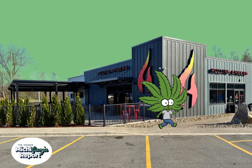 Cannabis meets community at Rolling Embers’ outdoor lounge in New Buffalo