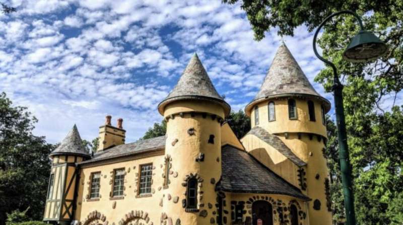 Curwood Castle in Owosso, Mich.