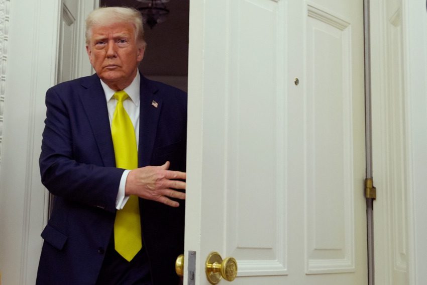 Trump will hold a rally in Michigan next week to mark his first 100 days in office