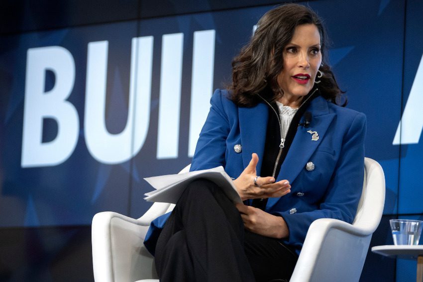 Whitmer pitches vision to bring about a ‘golden age of American manufacturing’