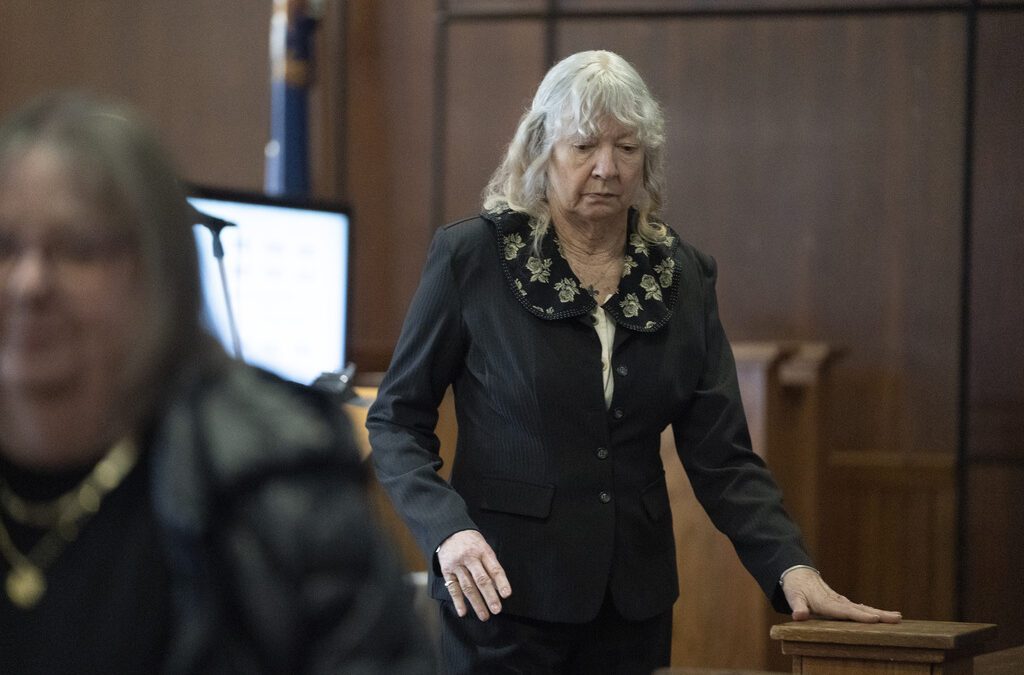 Michigan drunken driver sentenced to 25 years for birthday party crash that killed 2 kids