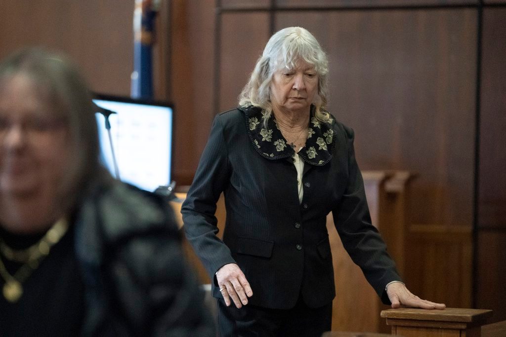 Michigan drunken driver sentenced to 25 years for birthday party crash that killed 2 kids