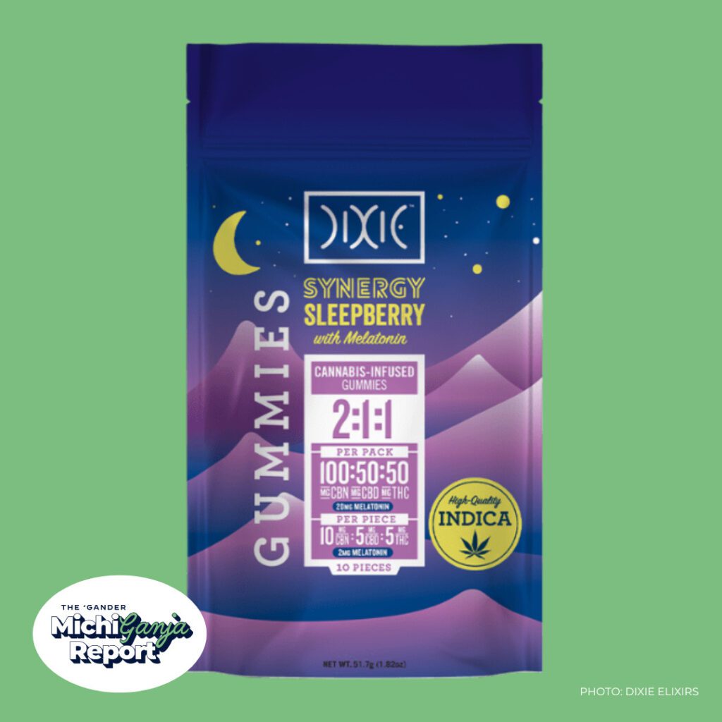 Best weed gummies for sleep? These 6 Michigan-made products get the job done.