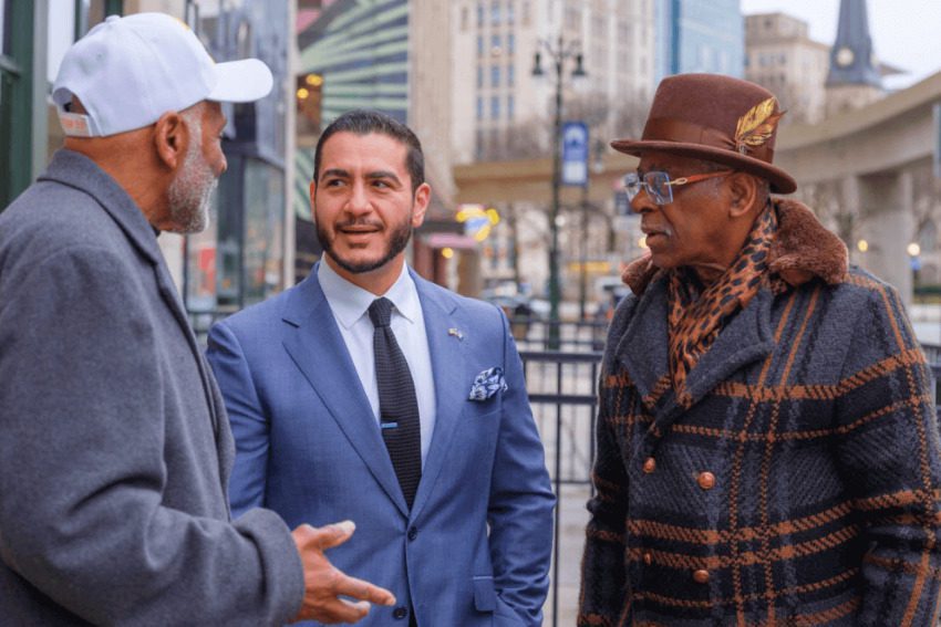 Fighting pain with policy: Abdul El-Sayed makes his case for the US Senate