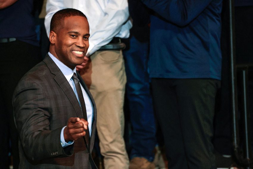 Michigan Congressman John James backs plan to strip healthcare from his constituents