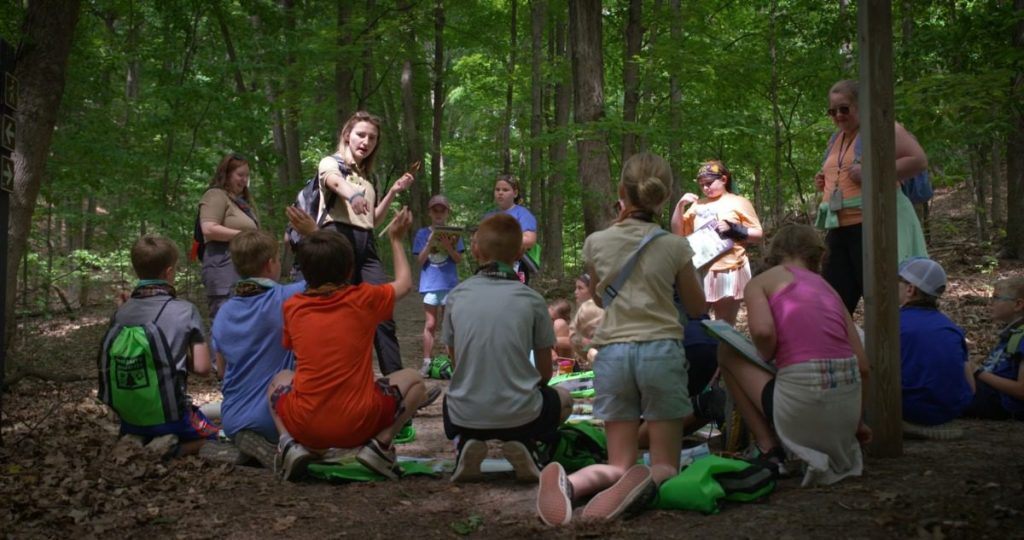 State program brings fourth graders to state parks
