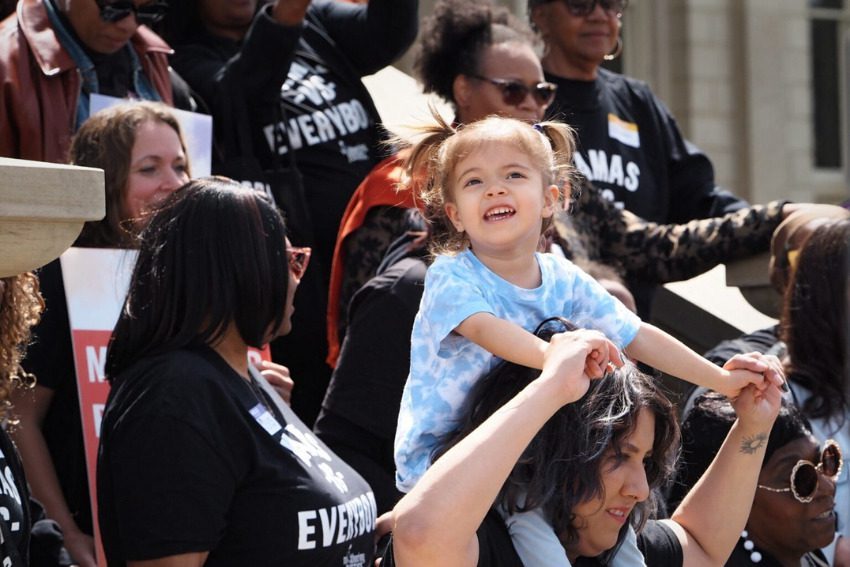 Michigan moms call attention to threats to Medicaid during annual ‘Mama’s March’