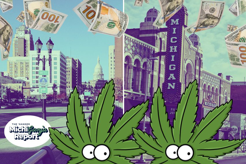 Pot pays off: Michigan cities like Lansing and Ann Arbor are putting weed taxes to work 
