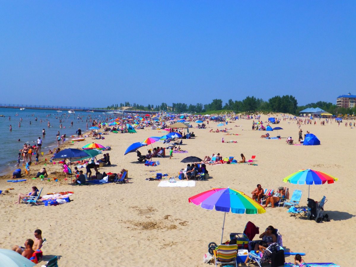 9 of Michigan’s best beaches, according to you