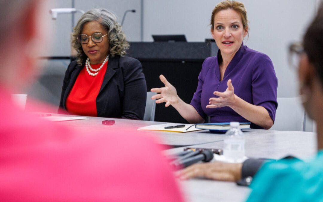 Benson says school funding needs to be decoupled from property wealth