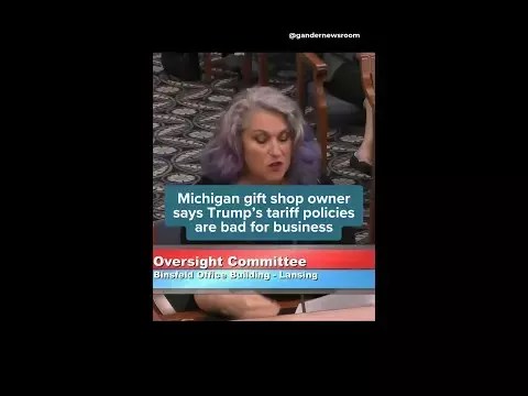 MI gift shop owner says Trump tariff policies are bad for business