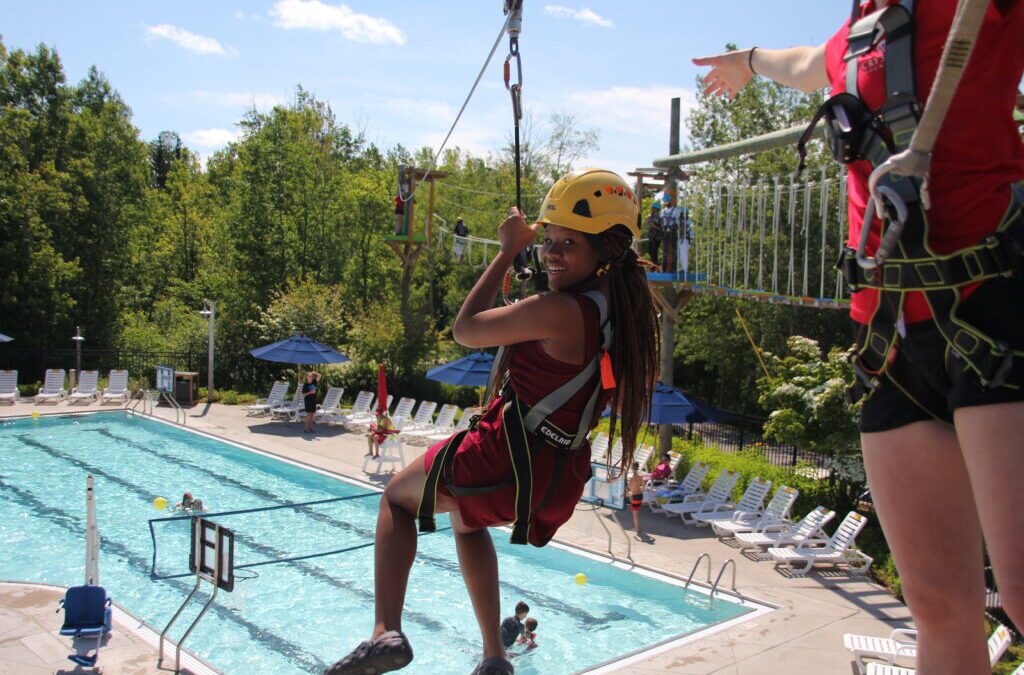 Airborne adventure awaits on the 8 best ziplines in Michigan