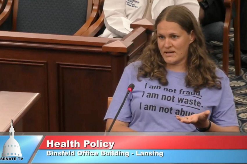 'A catastrophe for my family': Michigan moms, doctors beg Republicans not to gut Medicaid