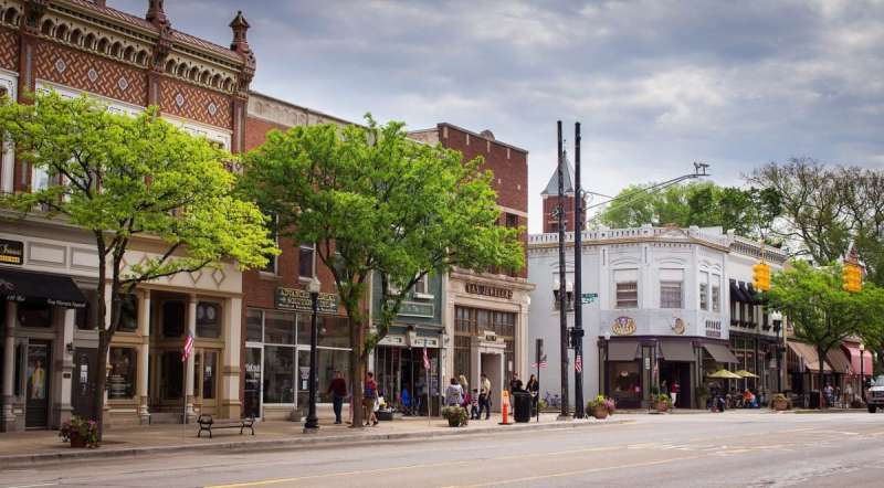 The interactive StoryWalk takes place all summer long in Downtown Howell