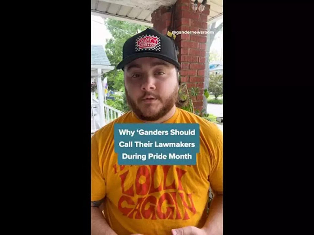 Why ‘Ganders should call their lawmakers during Pride Month