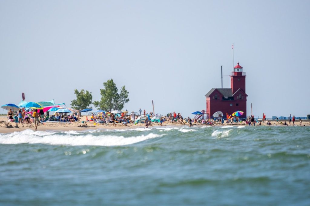 9 of Michigan’s best beaches, according to you